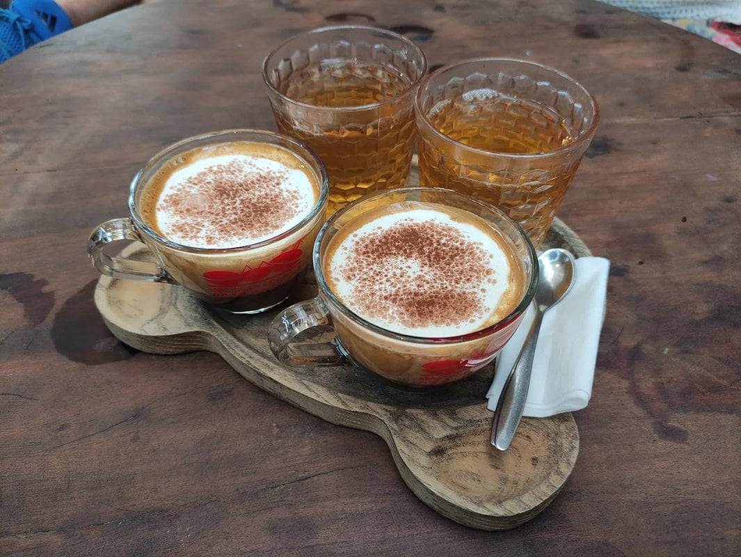 Single-origin coffee beans from different Vietnamese regions creating unique flavor profiles